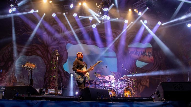 La Renga paseó toda su potencia rockera durante un recital épico en el Fin del Mundo 