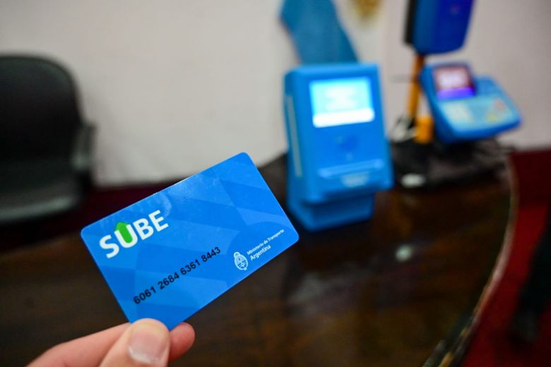 La tarjeta SUBE regirá desde el próximo viernes en Villa María