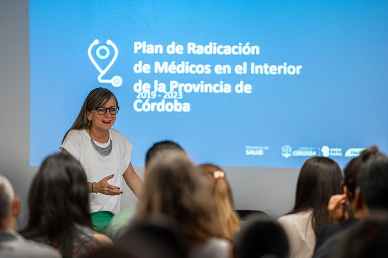 Encuentro de equipos del Plan cordobés de radicación de médicos en el interior