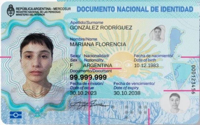 Nuevo DNI electrónico: cuáles son las características del documento lanzado por el Renaper