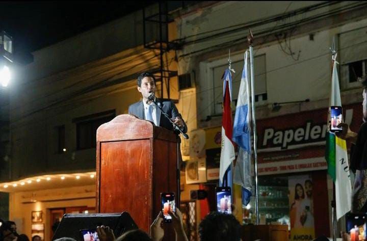 Villa Nueva: Asumió el intendente Ignacio Tagni