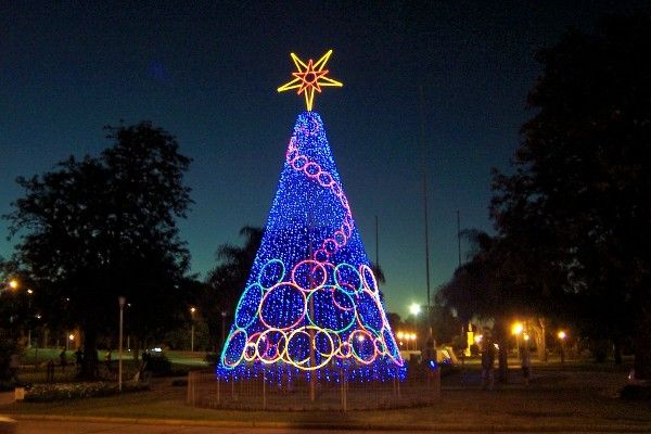 Tío Pujio encenderá su árbol de navidad con una gran fiesta