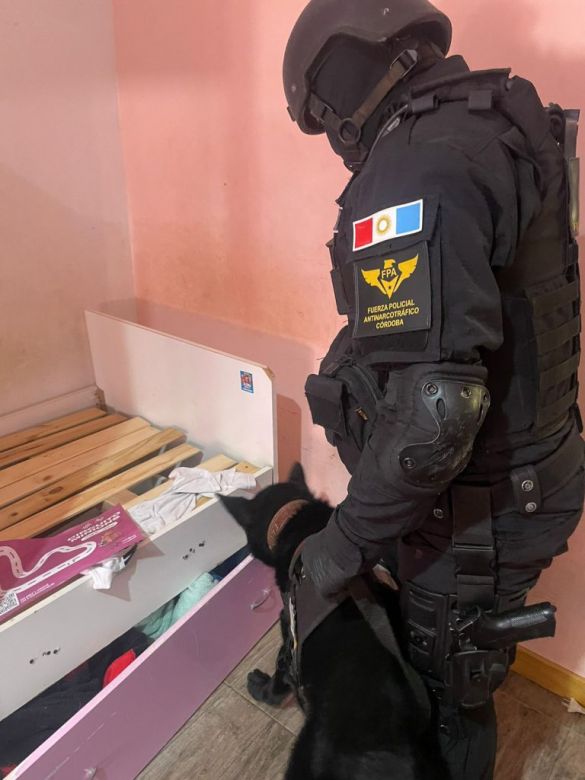 Leones: un detenido por comercializar estupefacientes
