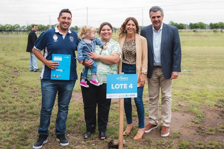 Las Perdices: familias accedieron a viviendas, lotes y créditos