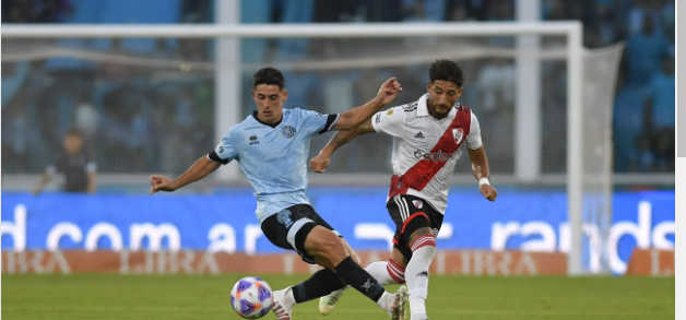 River y Belgrano se enfrentan en el Kempes