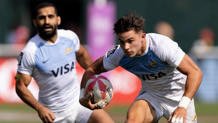 Los Pumas vencieron a los All Blacks y jugarán la final del Seven de Dubai