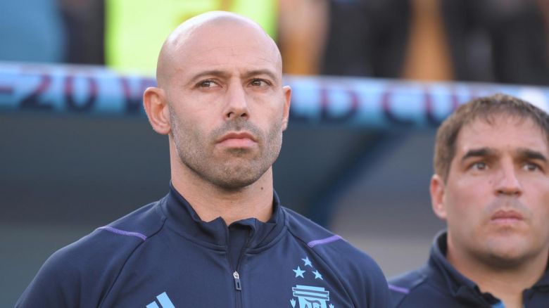 Mascherano convocó a 24 futbolistas para una nueva preparación de cara al Preolímpico