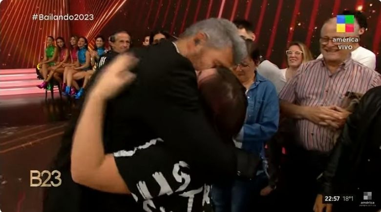Rocío Borsatto visitó los estudios del Bailando 2023