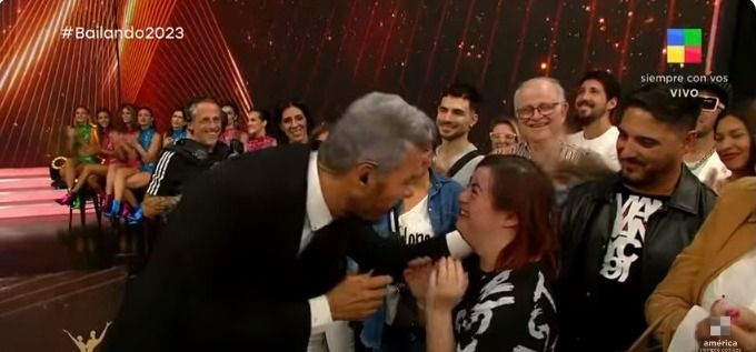 Rocío Borsatto visitó los estudios del Bailando 2023
