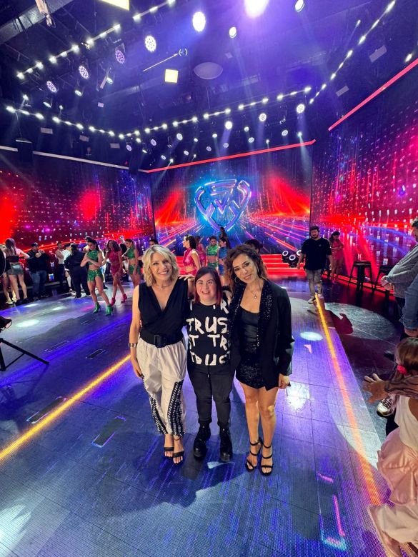 Rocío Borsatto visitó los estudios del Bailando 2023