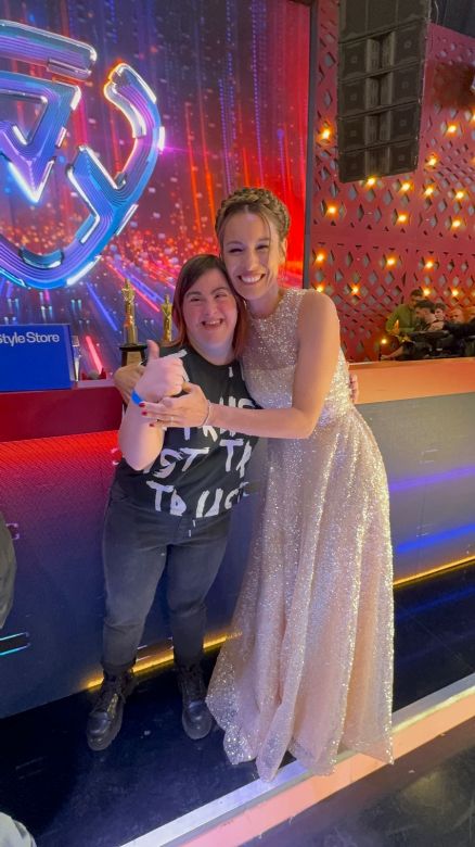 Rocío Borsatto visitó los estudios del Bailando 2023