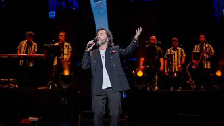 Diego Torres cerró su gran 2023 en el Movistar Arena