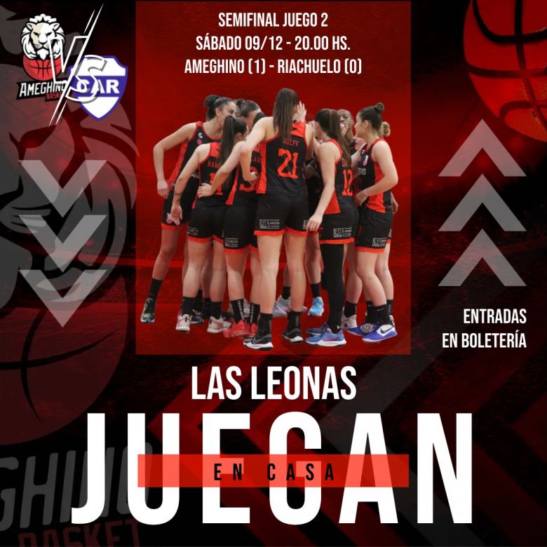 "Las Leonas" de Ameghino van por la clasificación