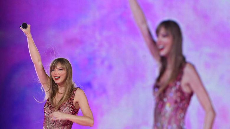 Taylor Swift batió el récord de recaudación mundial en 2023 con "The Eras Tour"