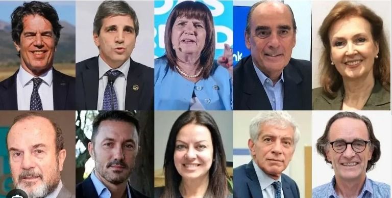  ¿Cómo quedó conformado el gabinete de Javier Milei?