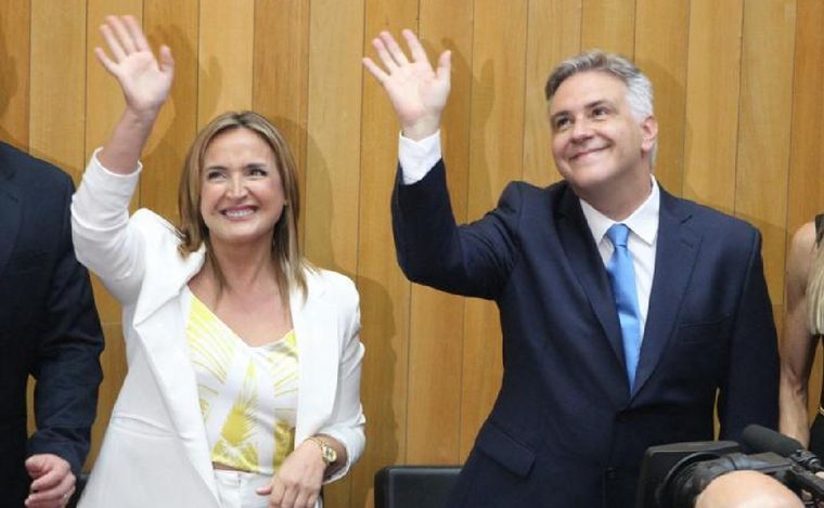 Martín Llaryora juró como gobernador