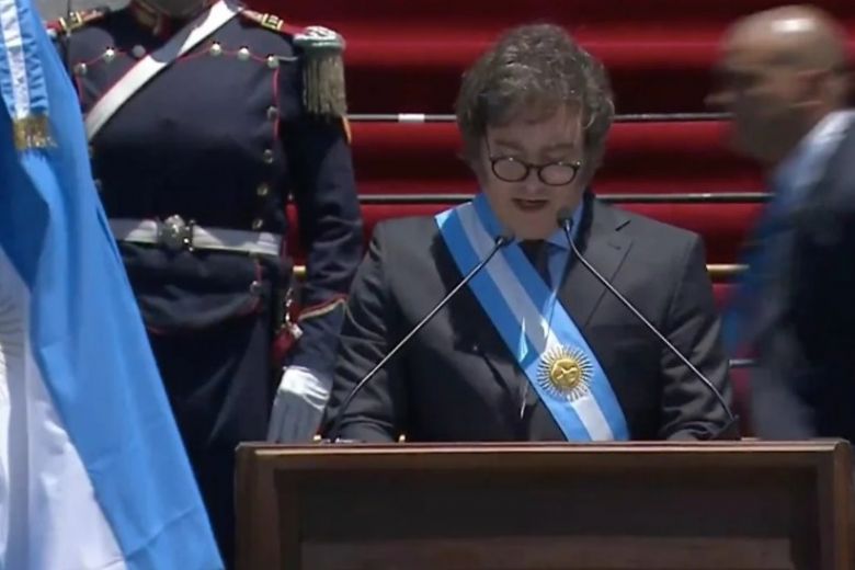 Javier Milei: "el país exige una acción inmediata"