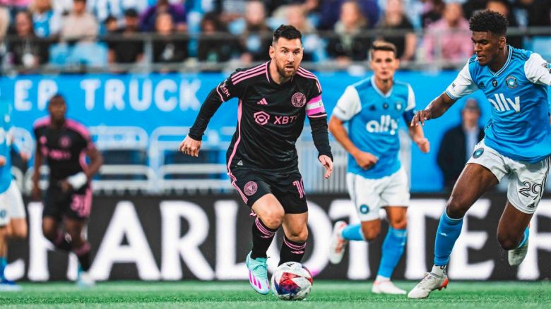 El Inter Miami de Messi jugará un amistoso frente a Newell's en Estados Unidos 