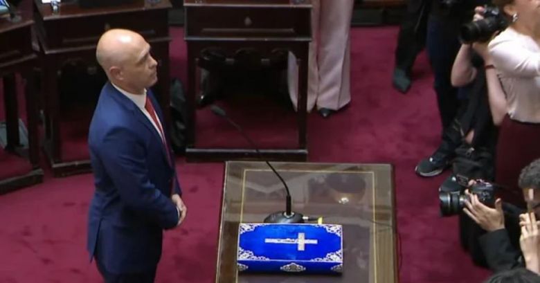 El Senado designó a Bartolomé Abdala como presidente provisional