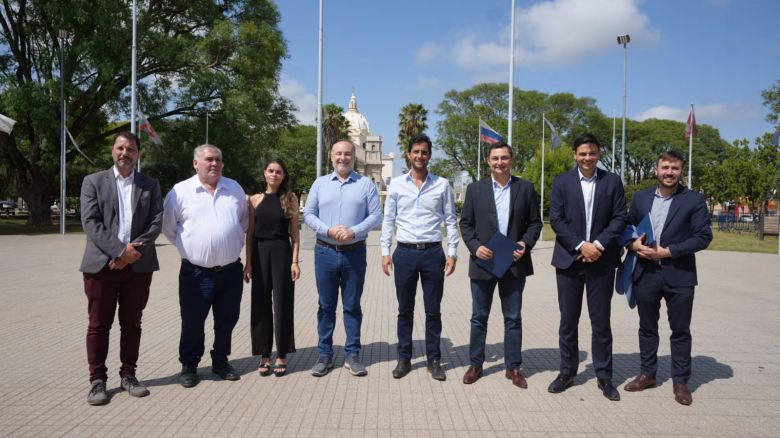 Villa María y Villa Nueva conformarán una agenda de trabajo en conjunto