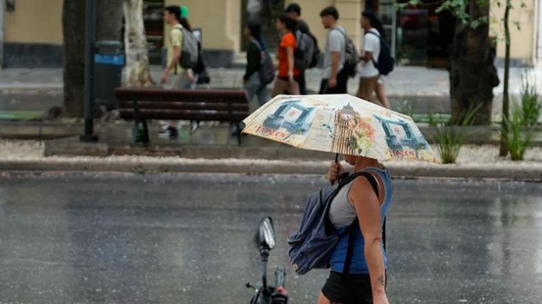 Continúa el alerta por tormentas y granizo