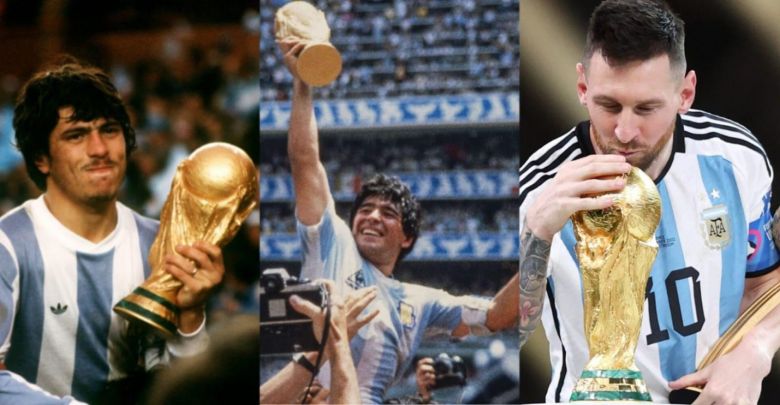 El detalle que diferencia a la Scaloneta de las Selecciones campeonas en el '78 y el '86