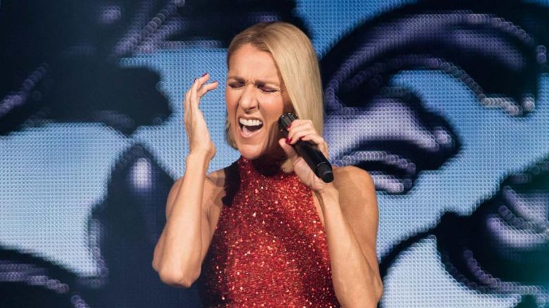 Céline Dion perdió el control de sus músculos a raíz de una enfermedad degenerativa 