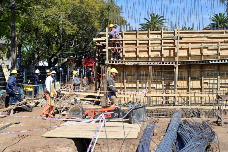 Edificio Procrear: 35 trabajadores fueron despedidos y serían reincorporados en Enero