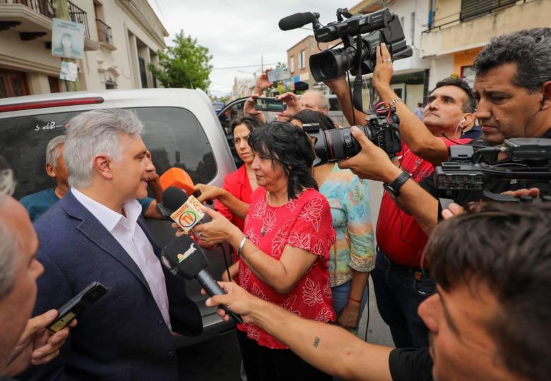Llaryora sobre las reformas de Milei: "Sin plan productivo, esto va a ser la paz del cementerio"