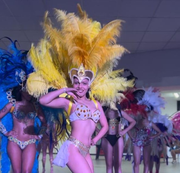 Se presentó la 37° Edición de los Carnavales Gigantes en Villa Nueva