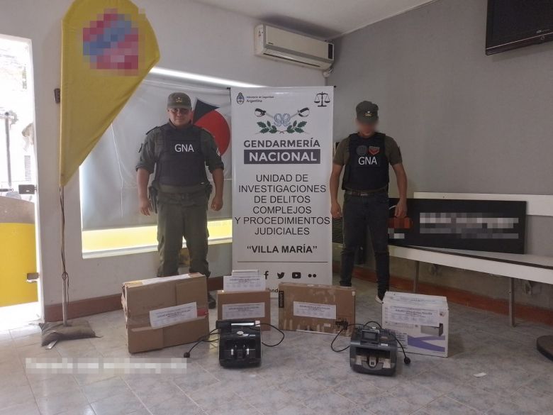  Allanamientos simultáneos y dos detenidos en la región 