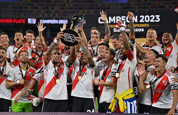 River se consagró campeón del Trofeo de Campeones