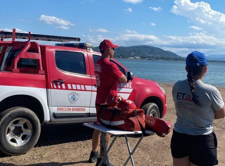 Intensifican controles en lagos de Córdoba durante el verano