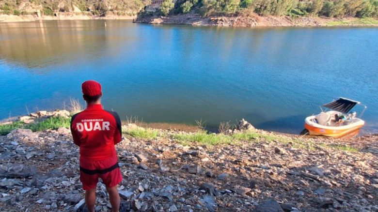 Dique Los Molinos: encontraron sin vida a un joven que estaba desaparecido