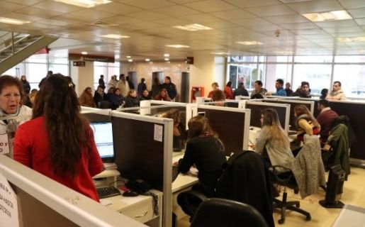 El Gobierno dio de baja a unos 7.000 empleados del Estado