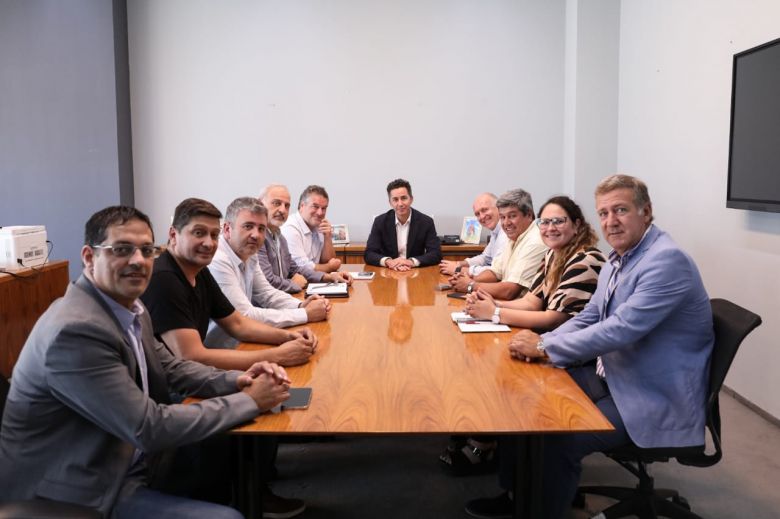 Encuentro de las autoridades del Foro de Intendentes Radicales