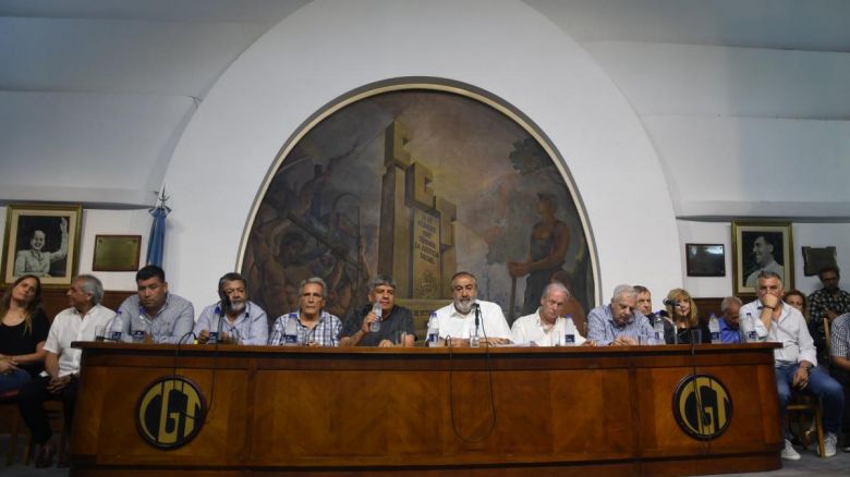La CGT convocó a un paro nacional para el 24 de enero con marcha al Congreso