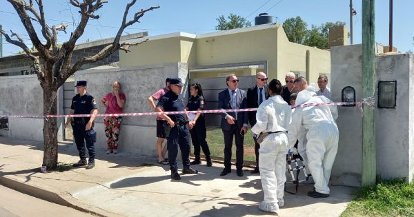 Encontraron muerta a una mujer en Villa Nueva