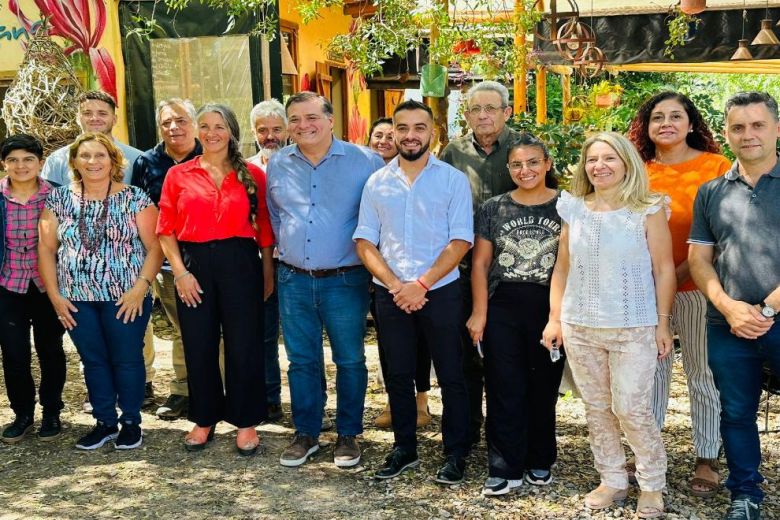 Capitani recorrió Traslasierra y se reunió con referentes del sector turístico