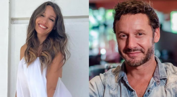 Pampita fue vista con Benjamín Vicuña en el aeropuerto y un detalle sorprendió a sus seguidores
