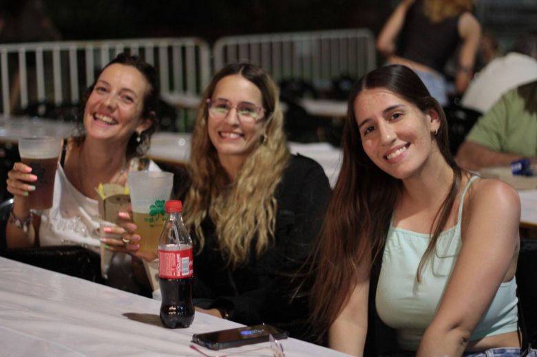 Realizaron el primer festival de Nochevieja
