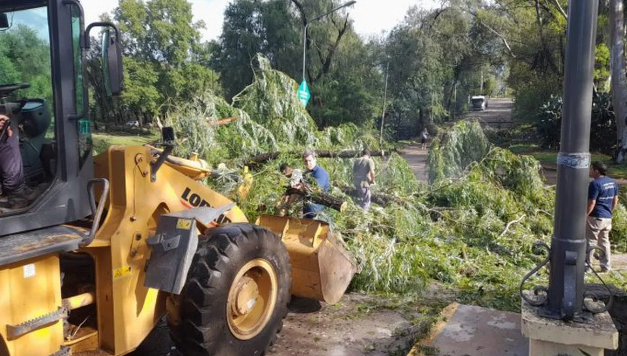 Temporal: el Gobierno de la Provincia asistirá a los vecinos de Alta Gracia y Anisacate