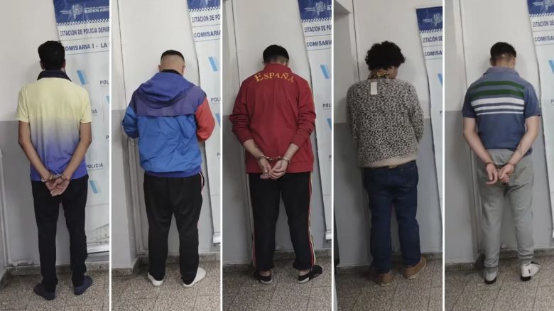 Santa Teresita: nueve detenidos por matar a un adolescente 