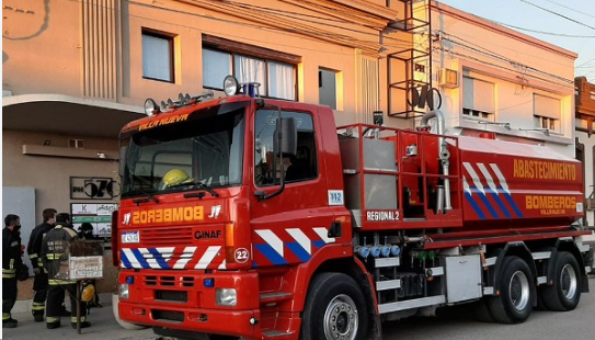 Los Bomberos de Villa Nueva presentaron dos nuevas unidades