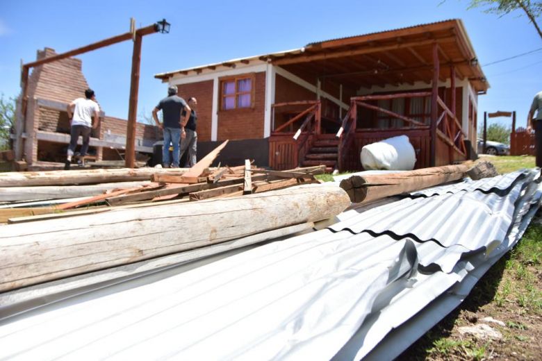 Declararon la emergencia en las zonas afectadas por las tormentas