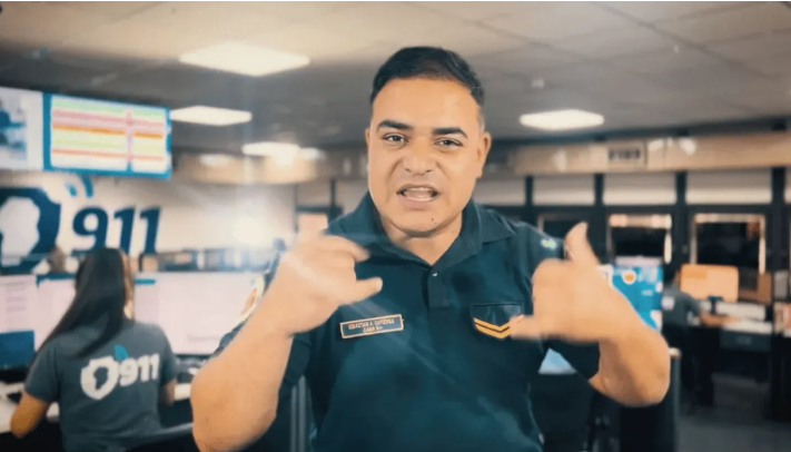 La campaña de la Policía de Córdoba tiene un ritmo bien cuartetero