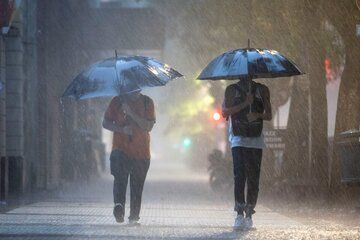 Alerta por tormentas en Córdoba 