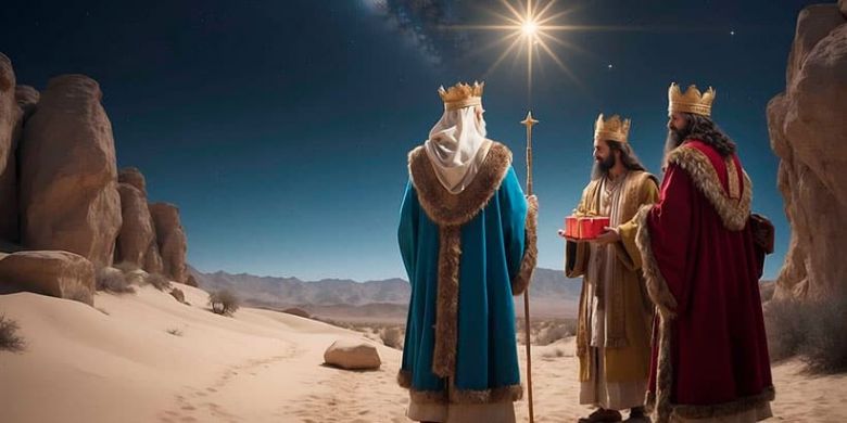 Llegan los reyes magos a los paradores de la costanera
