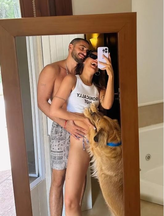 Nico Occhiato y Flor Jazmín Peña publicaron su primera foto tras blanquear su romance