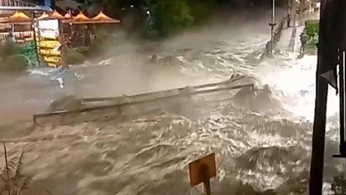 Temporal: en Villa General Belgrano la situación "está controlada"